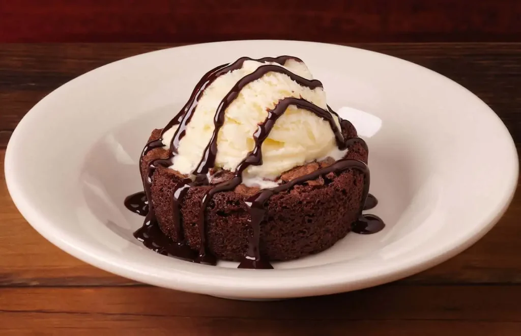 Texas Roadhouse Menu 15 Big Ol’ Brownie