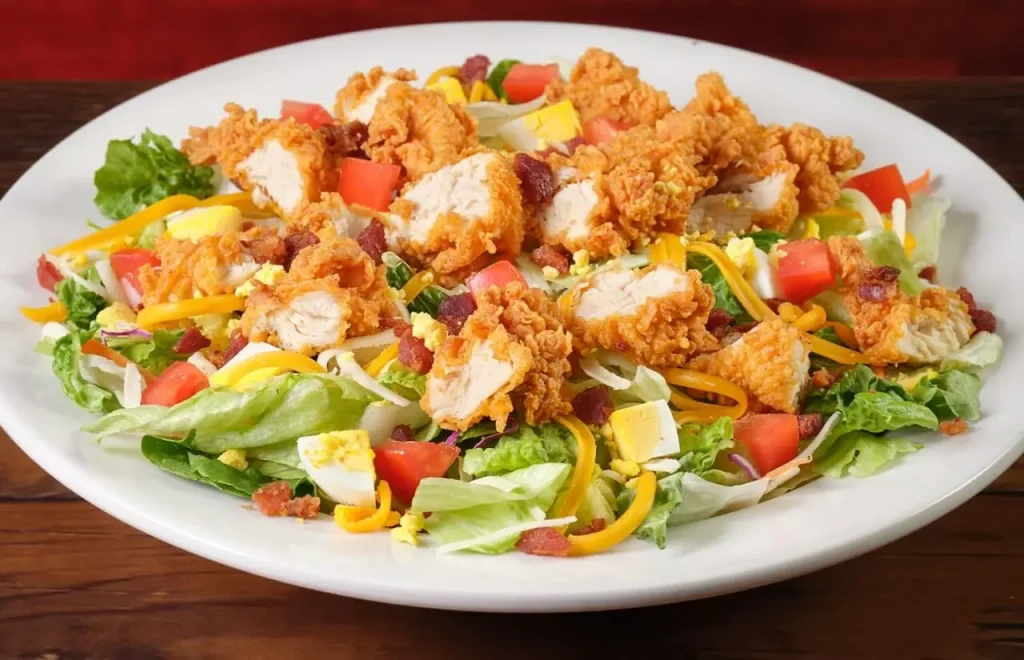 Texas Roadhouse Salads Menu 2025 – Fresh Ingredients, Dressings, and Nutrition Guide 2 Chicken Critter Salad