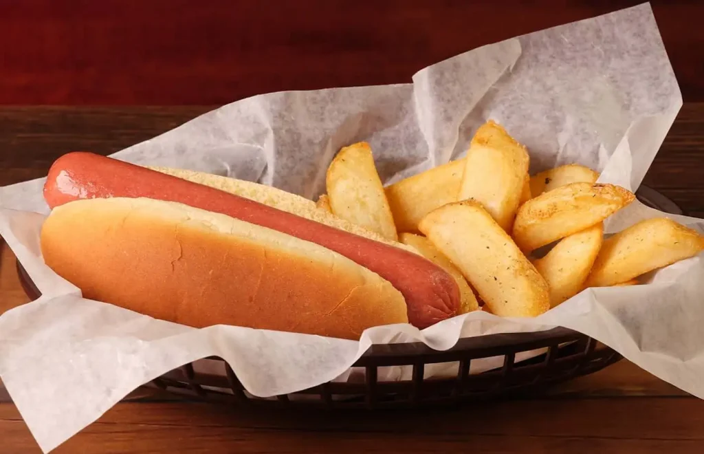 Texas Roadhouse Menu 35 All-Beef Hot Dog