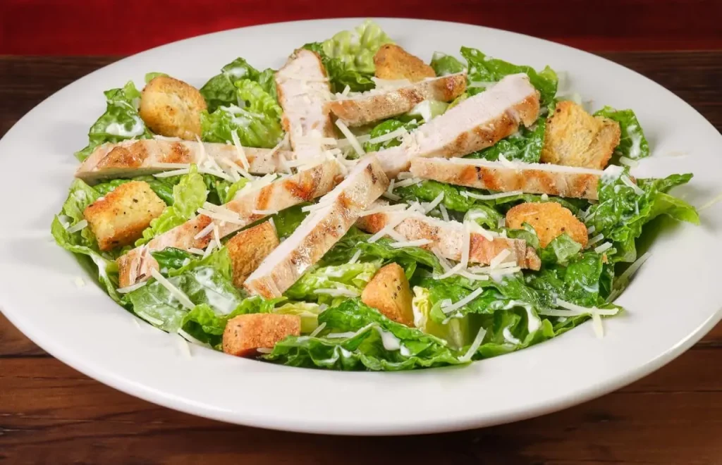 Texas Roadhouse Menu 20 Chicken Caesar Salad