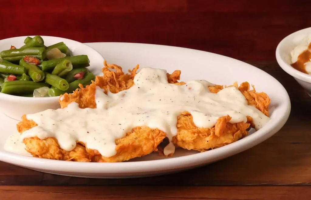 Texas Roadhouse Menu 18 Country Fried Chicken