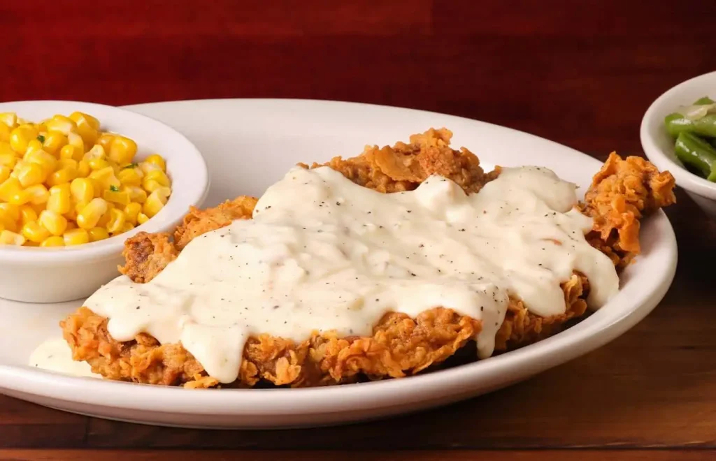 Texas Roadhouse Menu 27 Country Fried Sirloin