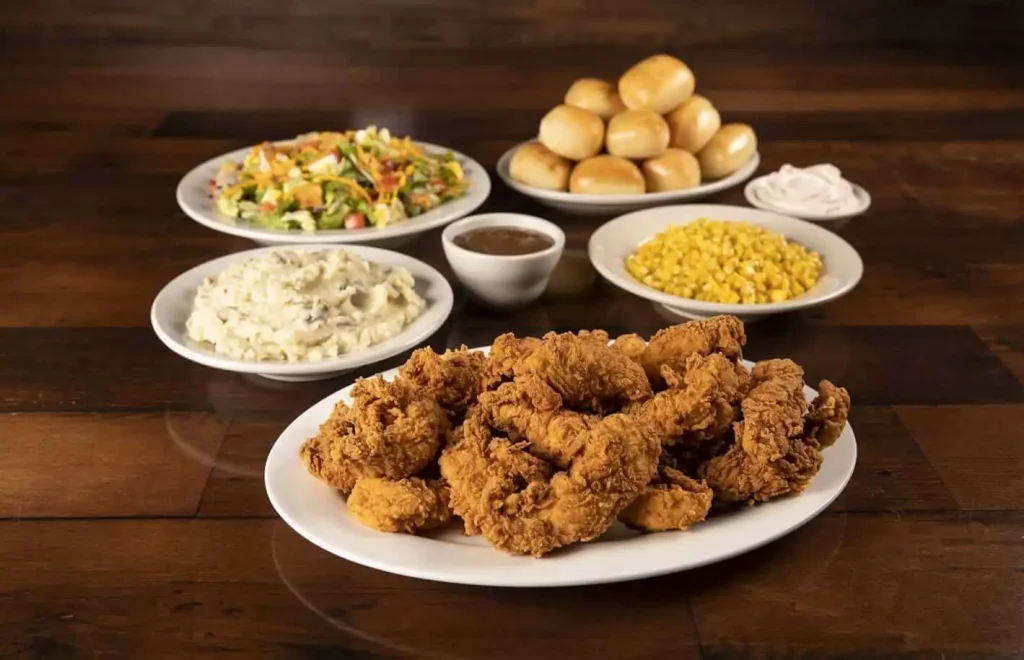 Texas Roadhouse Menu 21 Family Sized Chicken Critters®