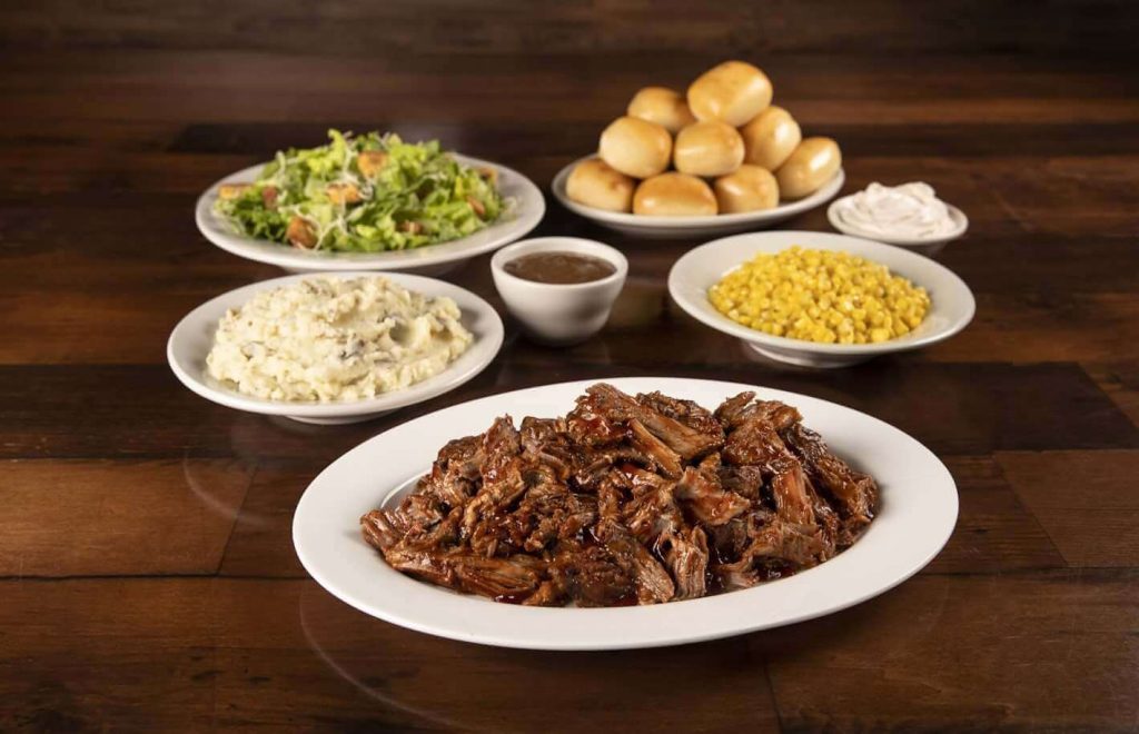 Texas Roadhouse Menu 23 Family Sized Pulled Pork