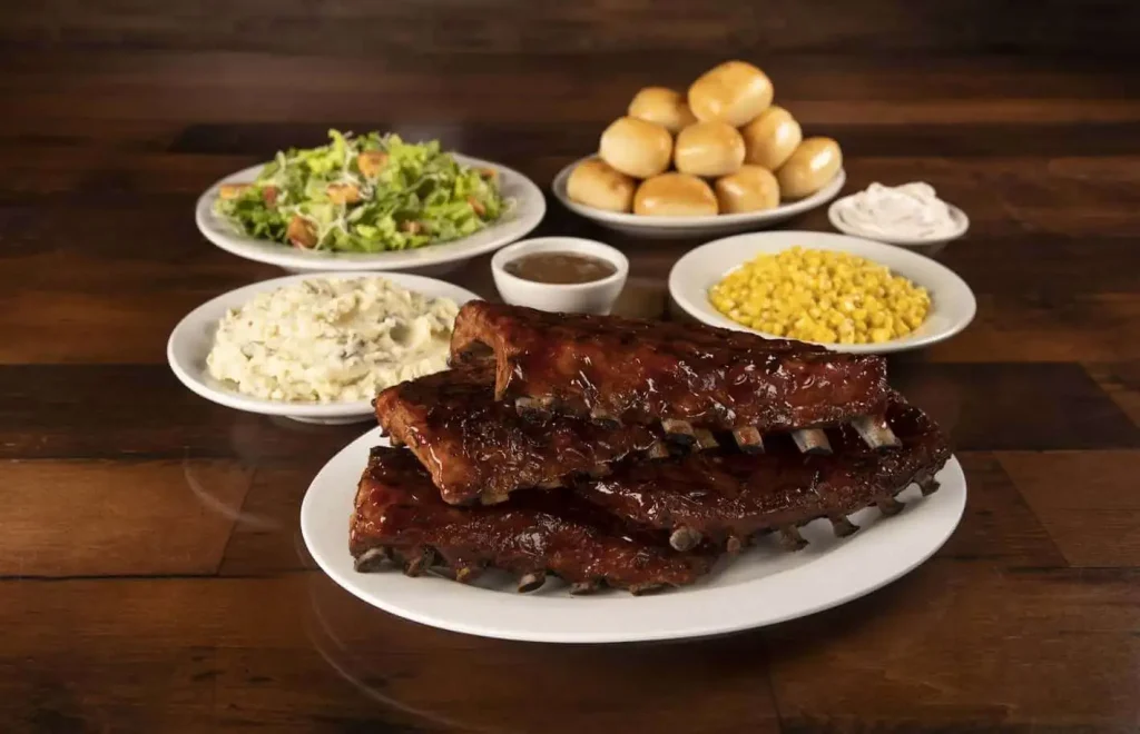 Texas Roadhouse Menu 25 Family Sized Ribs