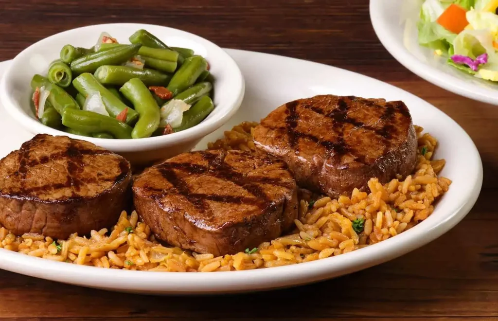 Texas Roadhouse Menu 32 6 oz. Filet Mignon