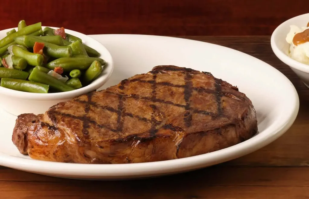 Texas Roadhouse Menu 7 Ft. Worth Ribeye