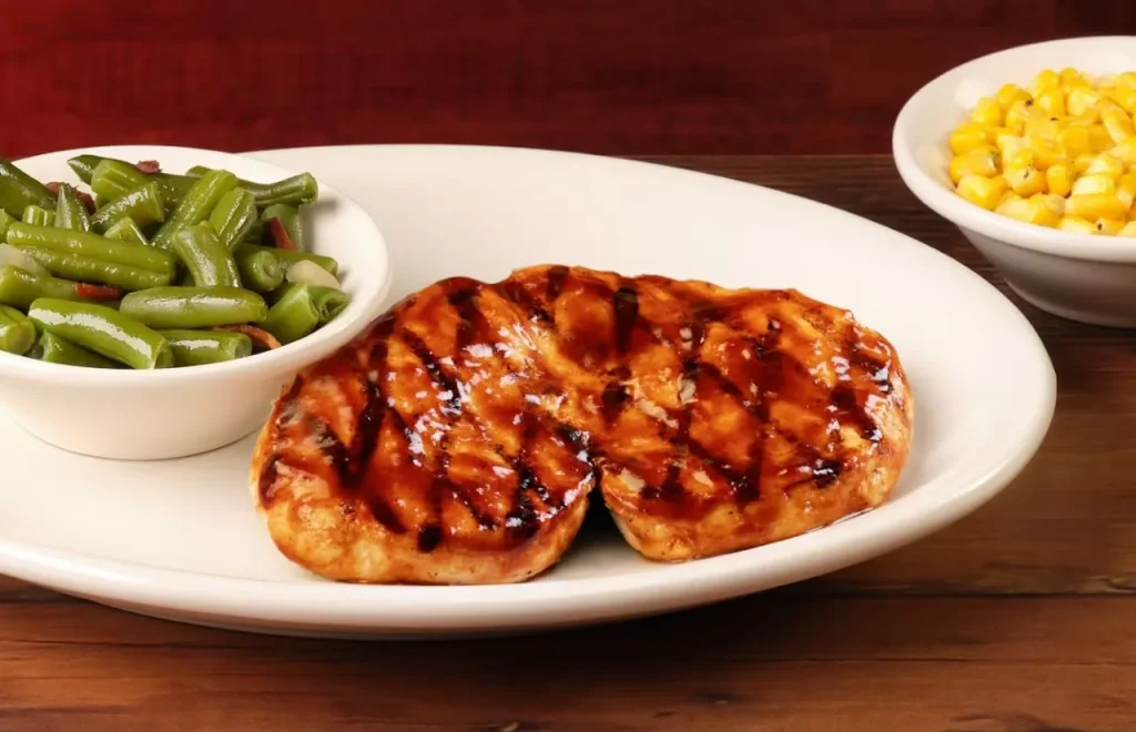 Texas Roadhouse Menu 17 Grilled BBQ Chicken