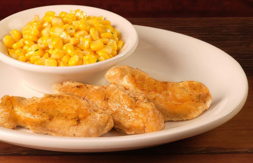Texas Roadhouse Menu 38 Kids Grilled Chicken
