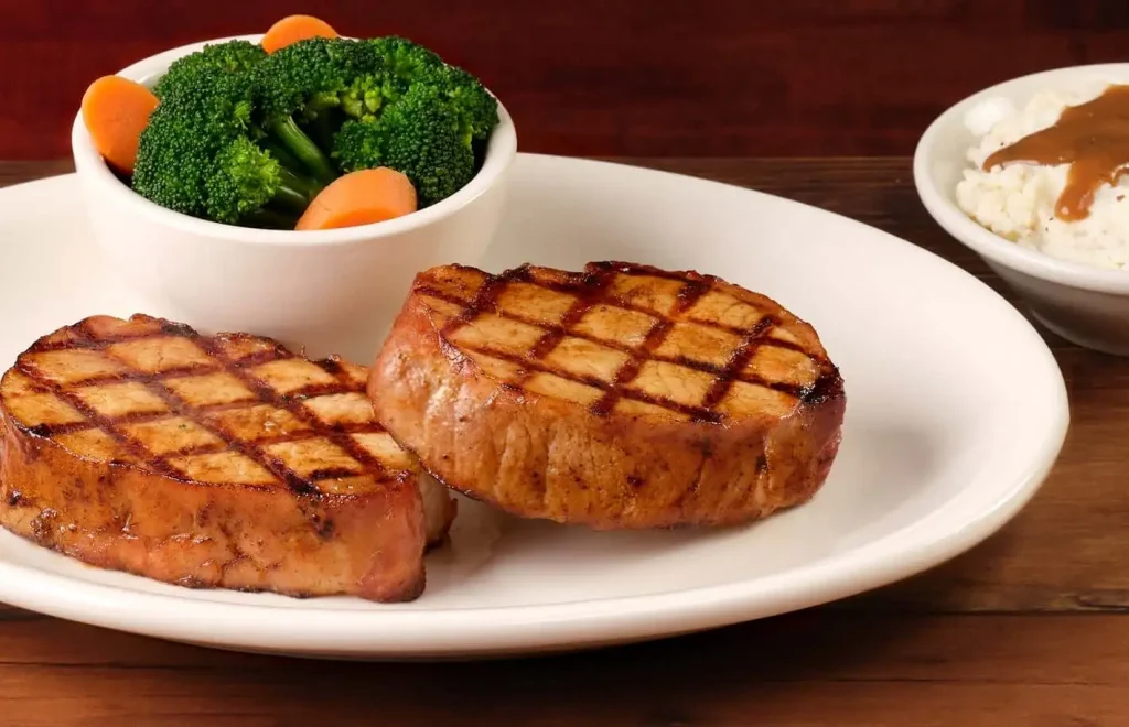 Texas Roadhouse Menu 30 Grilled Pork Chop (Single)