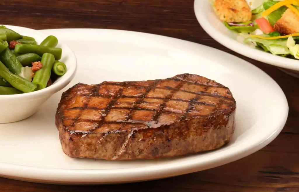 Texas Roadhouse Menu 1 Hand-Cut Sirloin
