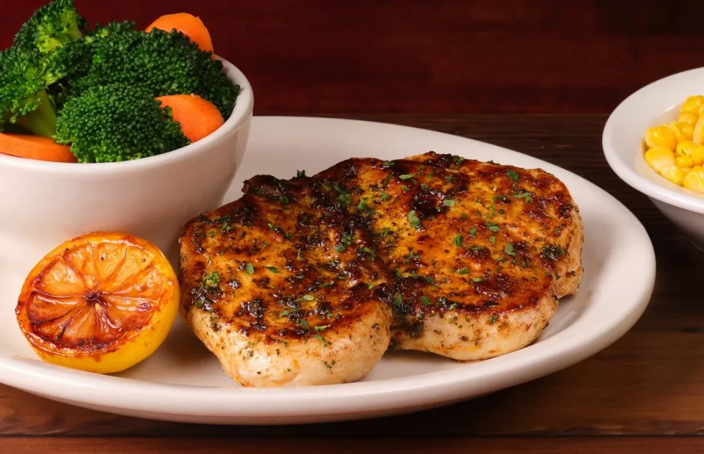 Texas Roadhouse Menu 28 Herb-Crusted Chicken