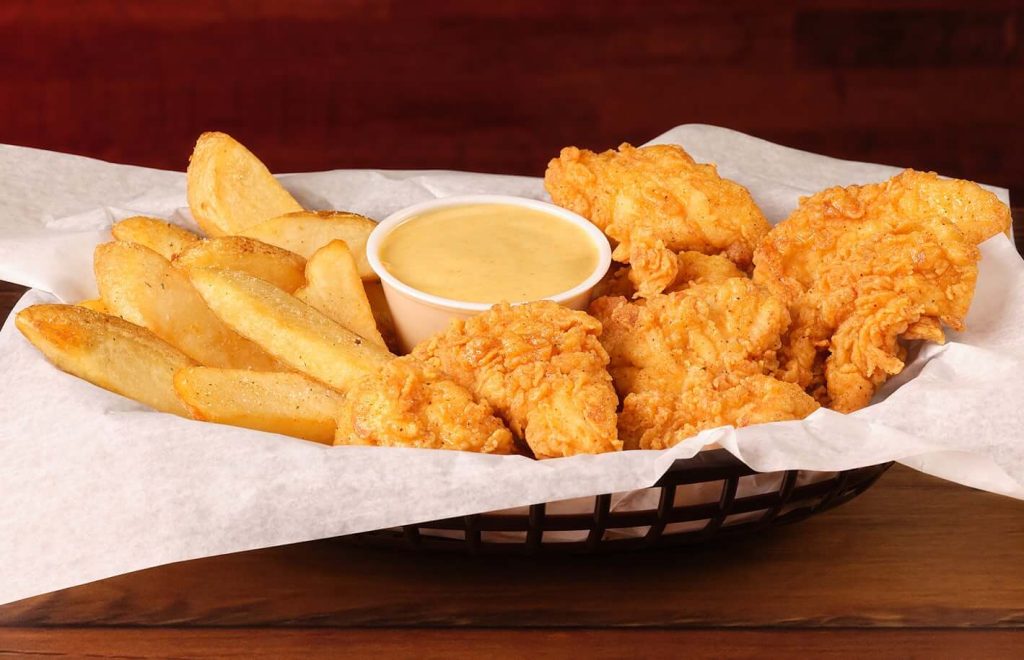 Texas Roadhouse Menu 37 Jr. Chicken Tenders