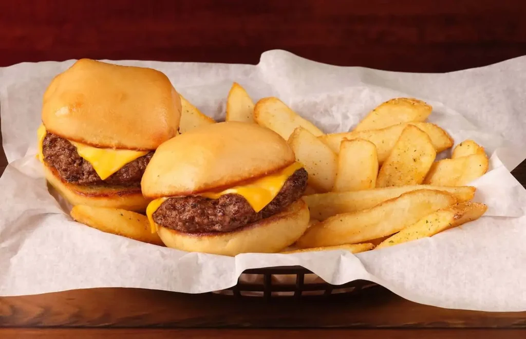 Texas Roadhouse Menu 36 Mini-Cheeseburgers