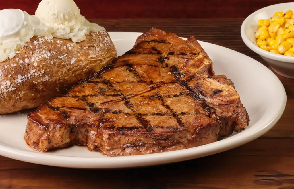 Texas Roadhouse Menu 4 Porterhouse T-Bone
