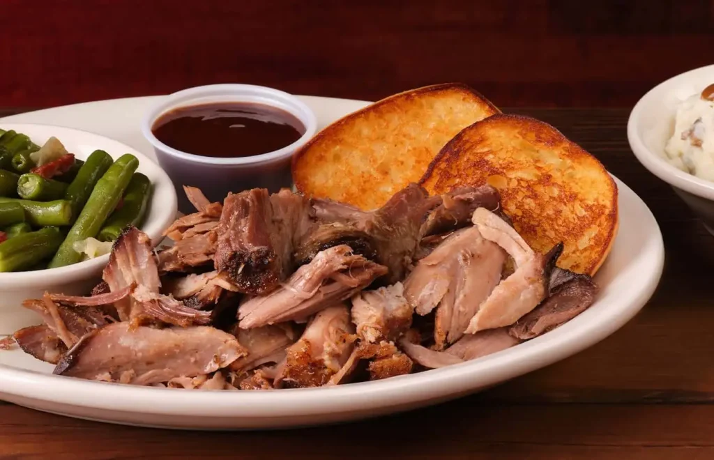 Texas Roadhouse Menu 29 Pulled Pork Dinner