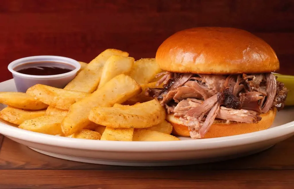 Texas Roadhouse Menu 19 Pulled Pork Sandwich