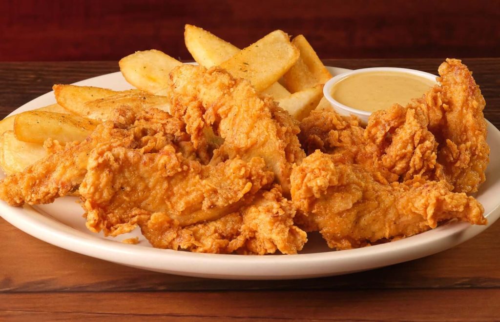 Texas Roadhouse Menu 40 Ranger Meal - Chicken Critters® Basket