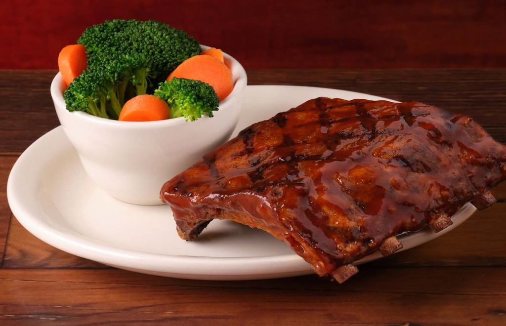 Texas Roadhouse Menu 42 Ranger Meal - Ranger Rib Basket