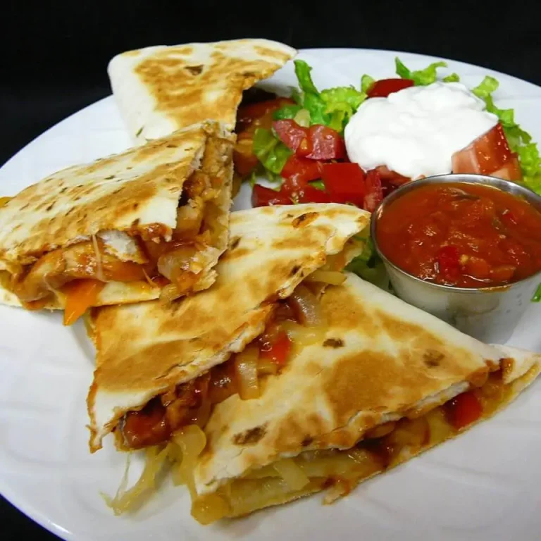 Texas Roadhouse Menu 34 Smokehouse Quesadilla