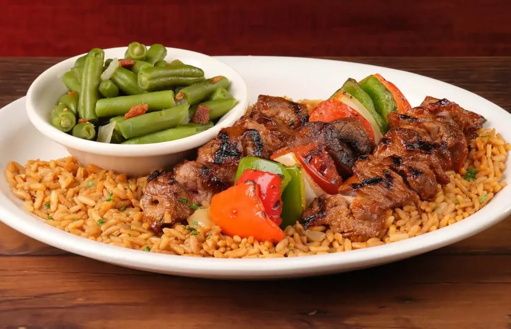 Texas Roadhouse Menu 6 Steak Kabob