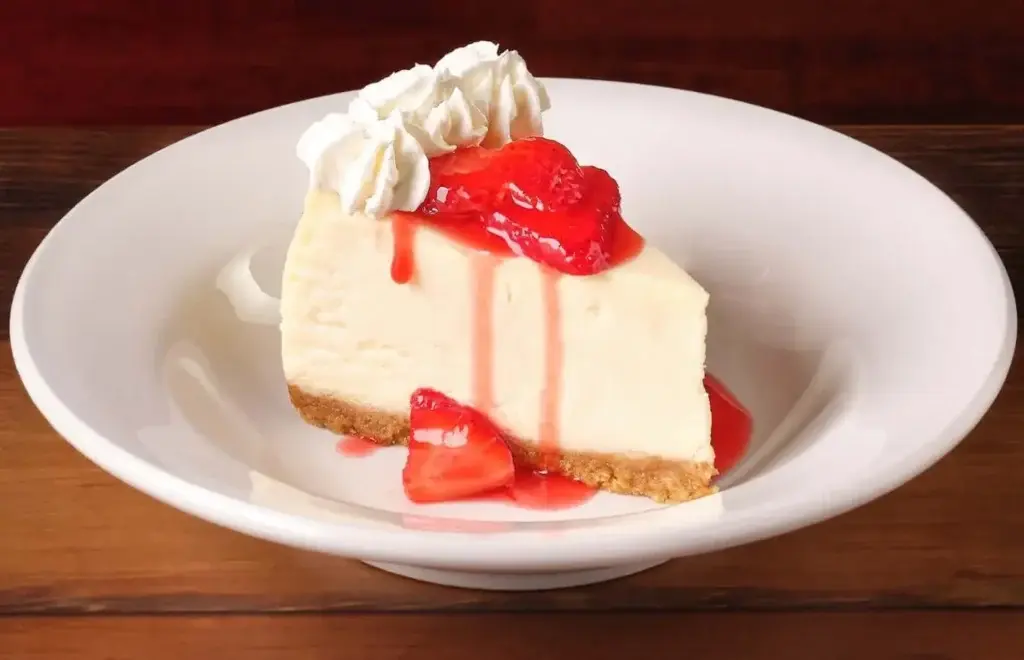 Texas Roadhouse Dessert Menu 2025 Complete Guide 2 Strawberry Cheesecake