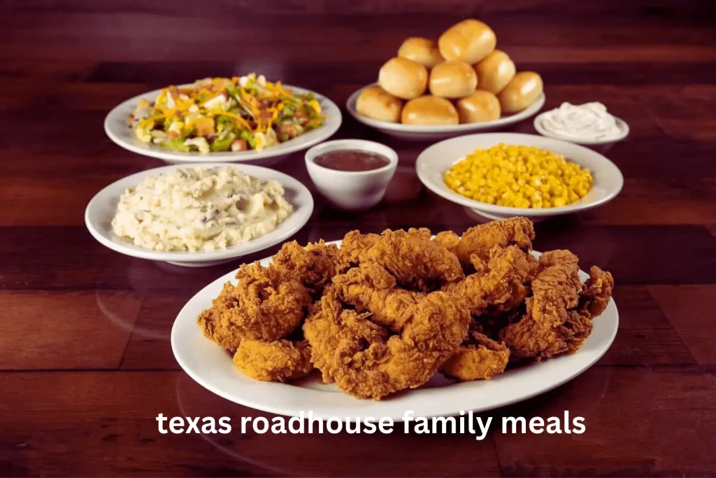 Texas Roadhouse Family Meals & Packs with Prices 2025 1 Texas Roadhouse Family Meals: Everything You Need to Know in 2025